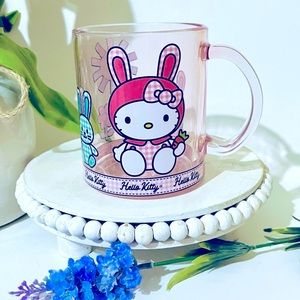 Hello Kitty Easter Bunny Mug
